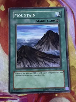 YU-GI-OH! - Mountain - SDJ-037 - Image 1