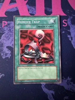YU-GI-OH! - Remove Trap - SDJ-034 - Image 1