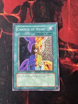 YU-GI-OH! - Change of Heart - SDP-030 - Image 1