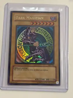 Yugioh TCG Dark Magician SDY-006 Unlimited Ultra Rare MP - Image 1