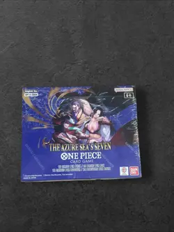 One Piece Card Game - OP-14 The Azure Sea's Seven Booster Box TRUSTED SELLER✅ - Image 1