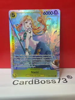 One Piece EB-03 Nami EB03-053 - SR English Heroines Edition - Image 1