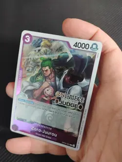 Zoro-Juurou (Judge Pack Vol. 3) OP05-067 One Piece Promotion Cards Foil - Image 2