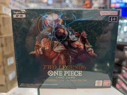 OP-08 Two Legends Display Booster Box One Piece TCG English Sealed - Image 1