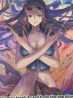 2026 One Piece TCG Nico Robin ENGLISH EB03-055 HEROINES SR - Image 5
