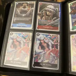 One Piece Vault x Binder All Super Rares 160+ Cards Mint Cards See Description - Image 2