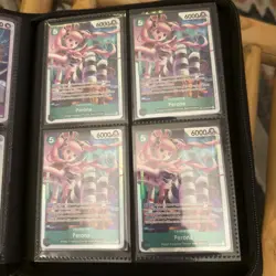 One Piece Vault x Binder All Super Rares 160+ Cards Mint Cards See Description - Image 5