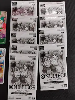 One Piece Card Game Store Tournament 2026 Vol. 1 Event Packs, winner card, Judge - Image 3