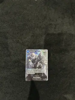 Five Elders Alt Art OP13-082 - ENG - One Piece TCG Carrying On His Will - M/NM - Image 1