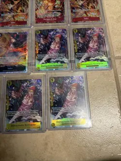 One Piece TCG Lot Of 15 RARE - Image 3