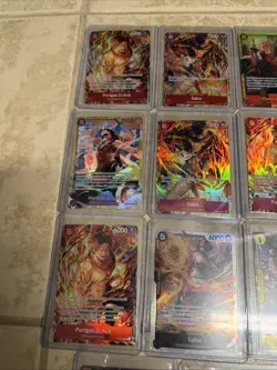 One Piece TCG Lot Of 15 RARE - Image 5