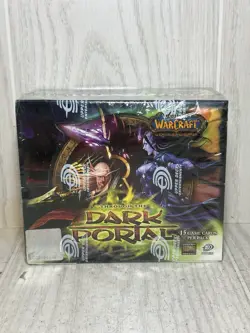 World of Warcraft TCG Through The Dark Portal Booster Box - Upper Deck - Sealed 53334531023 - Image 1