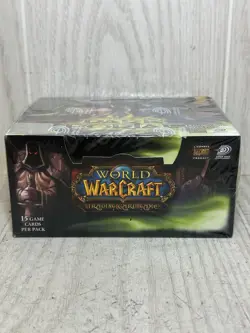 World of Warcraft TCG Through The Dark Portal Booster Box - Upper Deck - Sealed 53334531023 - Image 2