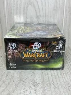 World of Warcraft TCG Through The Dark Portal Booster Box - Upper Deck - Sealed 53334531023 - Image 4