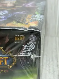World of Warcraft TCG Through The Dark Portal Booster Box - Upper Deck - Sealed 53334531023 - Image 5