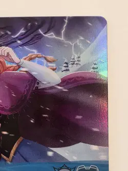 Disney Lorcana Anna - Braving the Storm (Epic) 218/204 Fabled Holo - Image 3