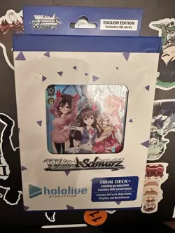 Hololive English Weiss Schwarz Trial Deck 0th Generation PLEASE READ DESCRIPTION - Image 2