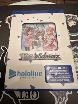 Hololive English Weiss Schwarz Trial Deck 0th Generation PLEASE READ DESCRIPTION - Image 3