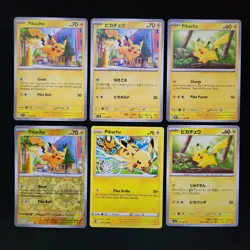 Pokemon Pikachu & Raichu x24 Card Lot Bundle - Image 1