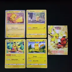 Pokemon Pikachu & Raichu x24 Card Lot Bundle - Image 3