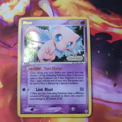 Mew 10/92 EX Legend Maker Reverse Holo Rare Pokemon Card 2006 MP/HP - Image 1