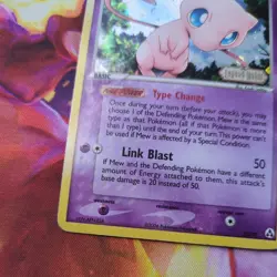 Mew 10/92 EX Legend Maker Reverse Holo Rare Pokemon Card 2006 MP/HP - Image 4