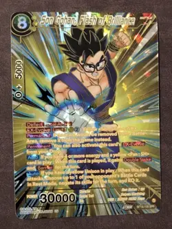 Dragon Ball Super Card Game Son Gohan, Flash of Brilliance BT18-109 SPR - Image 1
