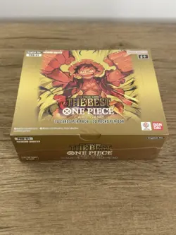 Bandai One Piece Card Game THE BEST Premium Booster Box 20 packs PRB-01 English - Image 1