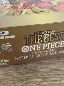 Bandai One Piece Card Game THE BEST Premium Booster Box 20 packs PRB-01 English - Image 2