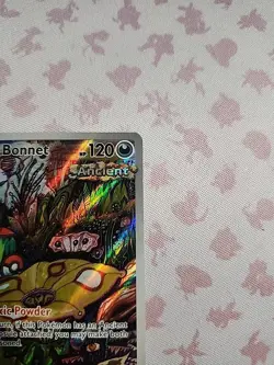 Brute Bonnet 207/182 S&V Paradox Rift Illustration Rare Card Pokemon TCG NM - Image 3