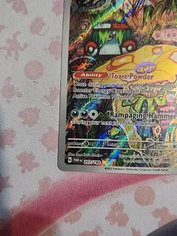 Brute Bonnet 207/182 S&V Paradox Rift Illustration Rare Card Pokemon TCG NM - Image 5