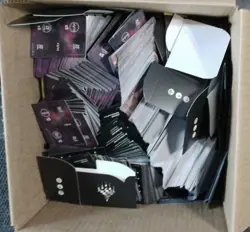 Miscellaneous Box - MTG Art Cards, Deck Boxes, Theme Cards, Damage Count, Dice - Image 1