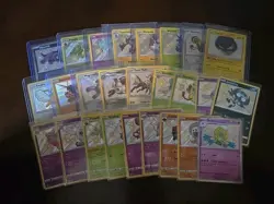 Pokemon Baby Shiny 26 Card Lot Paldean Fates Hidden Fates Shining Fates - Image 1