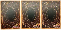 3 x ORCS-EN038 Numen erat Testudo - Common 1st Edition Near Mint YuGiOh Cards - Image 2