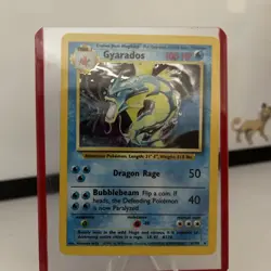 1999 Pokemon TCG Gyarados Holo Rare Card Base Set 6/102 Vintage - Image 2