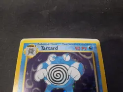 Poliwrath 13/102 French Base Set Holo Pokemon Card Rare Sunbleached 1st Edition - Image 2