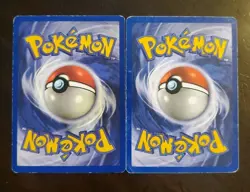Pokemon Electrode 18/64 Jungle Unlimited Regular 2 Card Lot - Image 2