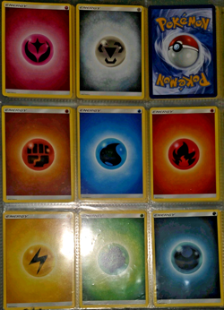 Pokemon TCG 2017 Sun Moon Energy Cards CCG NM Bundle X8 - Image 1