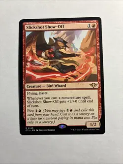 Slickshot Show-Off - Outlaws of Thunder Junction MTG Plus Bonus Card!!! - Image 1