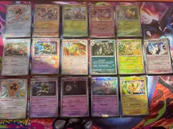 Pokemon TCG: Prismatic Evolutions Lot Masterball Pokeball Cards NM/M - Image 1