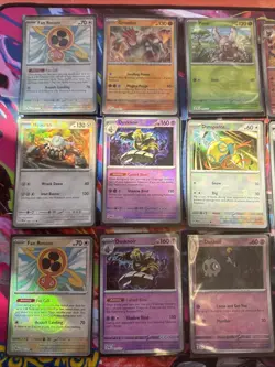 Pokemon TCG: Prismatic Evolutions Lot Masterball Pokeball Cards NM/M - Image 2