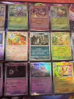 Pokemon TCG: Prismatic Evolutions Lot Masterball Pokeball Cards NM/M - Image 3
