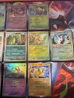 Pokemon TCG: Prismatic Evolutions Lot Masterball Pokeball Cards NM/M - Image 4