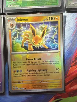 Pokemon TCG: Prismatic Evolutions Lot Masterball Pokeball Cards NM/M - Image 5