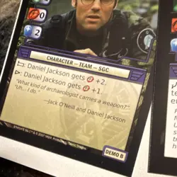 Comic Images Stargate SG-1 CCG 2007 Demo - 58 Card Lot - Image 4