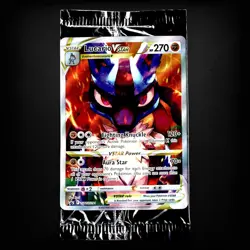 Lucario VSTAR SWSH291 Crown Zenith ETB Sword Shield Black Star Promo Card SEALED - Image 1