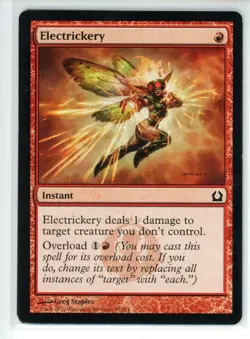 ELECTRICKERY Return to Ravnica #93 RTR(LP)(MTG) - Image 1