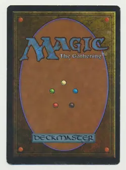 MTG Magic the Gathering Mark Tedin SIGNED Revised 3rd Edition Winter Orb MP!! - Image 2