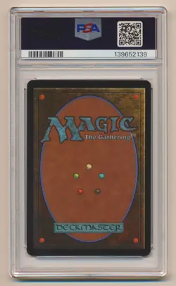 PSA 8 MTG Magic the Gathering SERIALIZED Fallout Agility Bobblehead #159 NM/MINT - Image 2