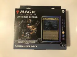 NEW Magic The Gathering Warhammer 40k Forces Of The Imperium Commander Deck MTG - Image 1